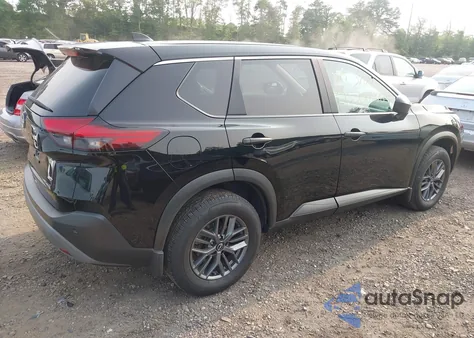 2023 Nissan Rogue S Intelligent Awd from USA, damaged, VIN 5N1BT3AB9PC677330